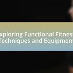 Exploring Functional Fitness: Techniques and Equipment