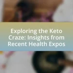 Exploring the Keto Craze: Insights from Recent Health Expos