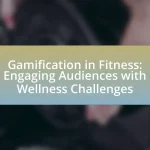 Gamification in Fitness: Engaging Audiences with Wellness Challenges