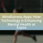 Mindfulness Apps: How Technology is Enhancing Mental Health at Expos