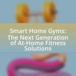 Smart Home Gyms: The Next Generation of At-Home Fitness Solutions