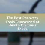 The Best Recovery Tools Showcased at Health & Fitness Expos