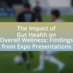 The Impact of Gut Health on Overall Wellness: Findings from Expo Presentations