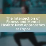 The Intersection of Fitness and Mental Health: New Approaches at Expos